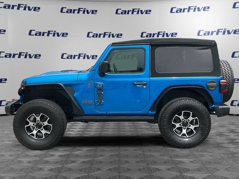 Used 2021 Jeep Wrangler Rubicon AWD/4WD image 2