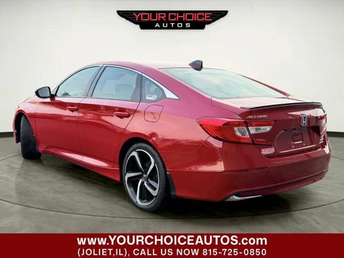 Used 2022 Honda Accord Sport image 3