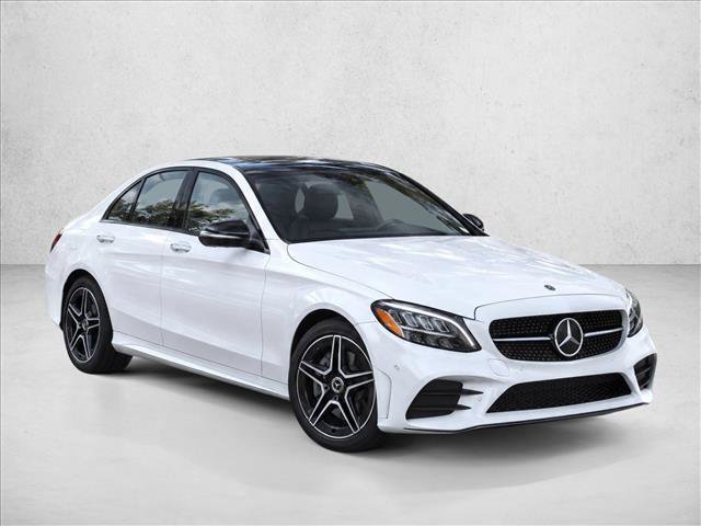Used 2021 Mercedes-Benz C 300 4MATIC Sedan image 3