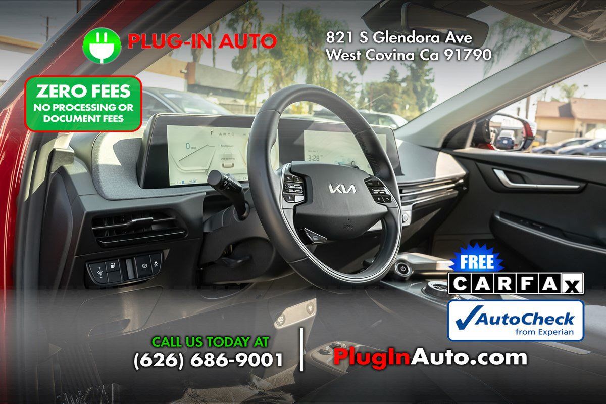 Used 2024 Kia EV6 Light RWD image 5