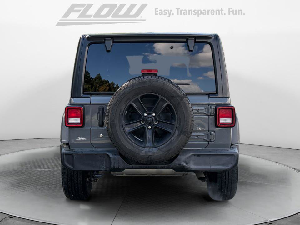 Used 2020 Jeep Wrangler Unlimited Sport AWD/4WD image 8