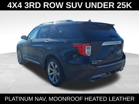 Used 2020 Ford Explorer Platinum w/ Premium Technology Package AWD/4WD image 6