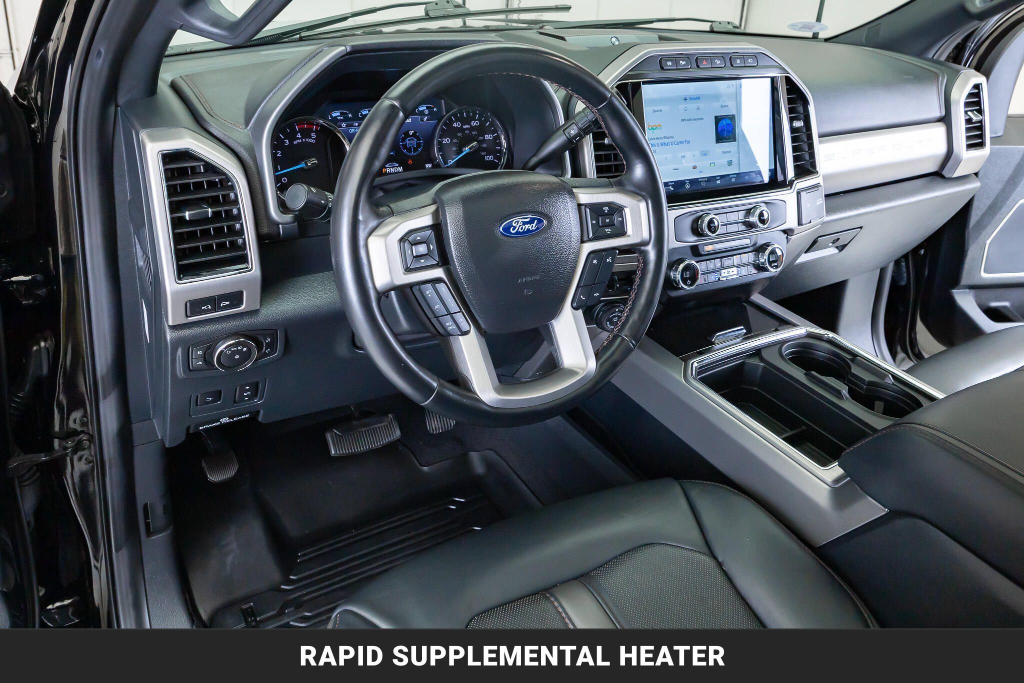 Used 2022 Ford F450 Platinum w/ FX4 Off-Road Package AWD/4WD image 14