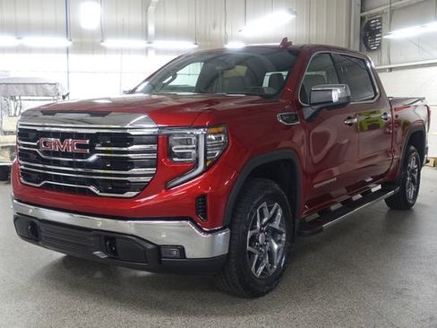 Used 2026 GMC Sierra 1500 SLT w/ SLT Premium Plus Package AWD/4WD image 3