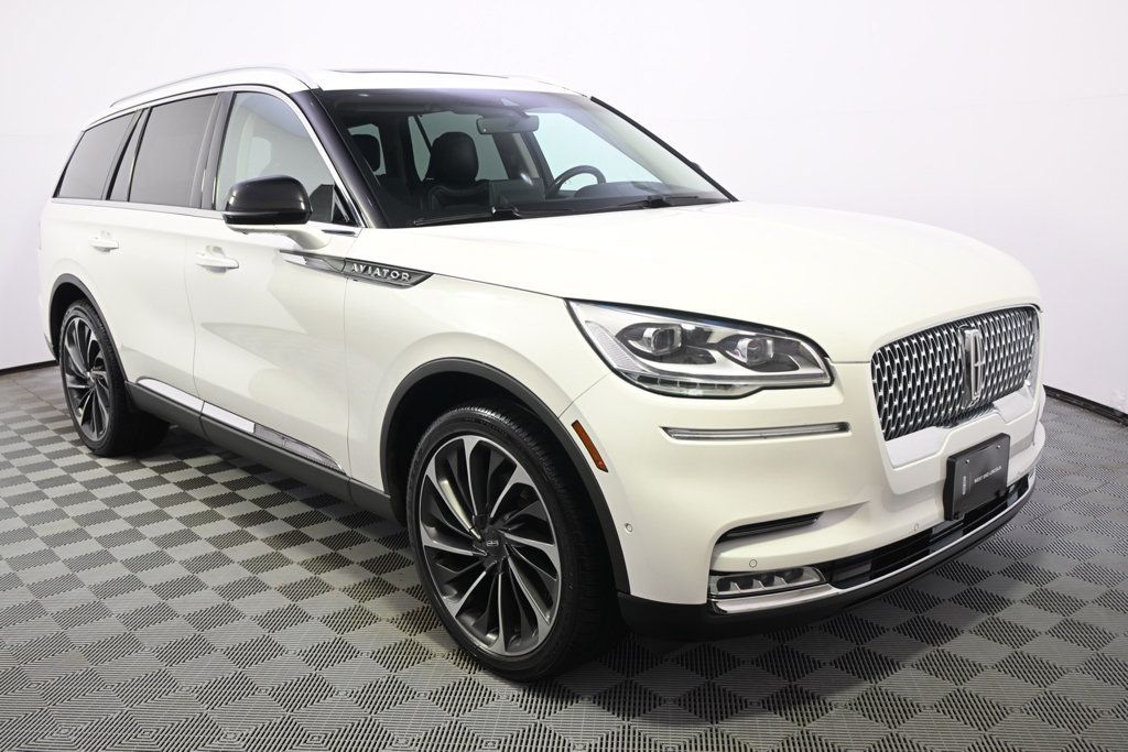Used 2020 Lincoln Aviator Reserve w/ Equipment Group 202A AWD/4WD image 8