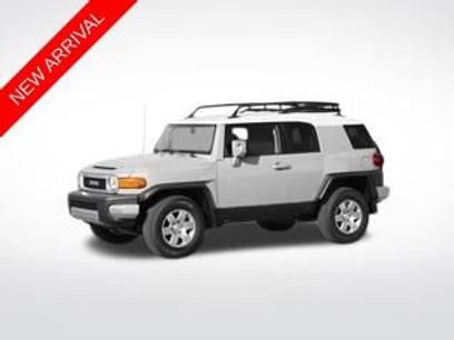 Used 2007 Toyota FJ Cruiser 4WD