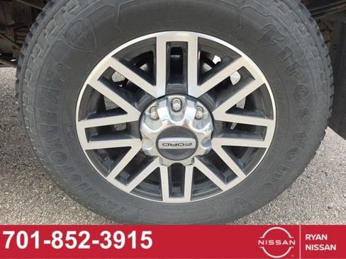 Used 2019 Ford F350 Platinum w/ Platinum Ultimate Package AWD/4WD image 6