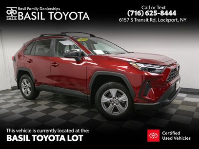 Certified 2023 Toyota RAV4 LE