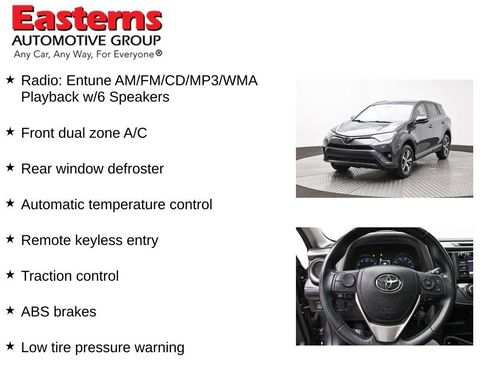 Used 2018 Toyota RAV4 XLE AWD/4WD image 11