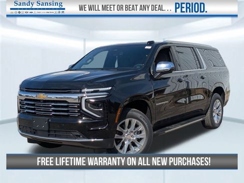 New 2026 Chevrolet Suburban Premier image 1