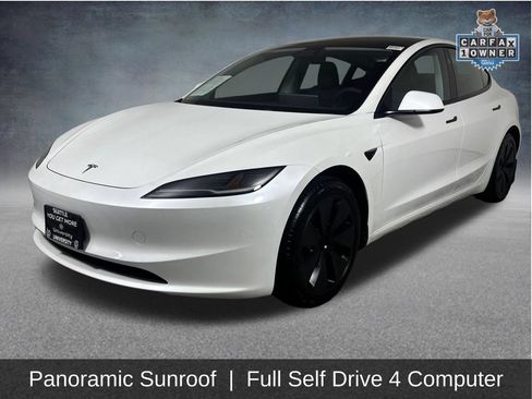 Used 2024 Tesla Model 3 Standard Range RWD image 3