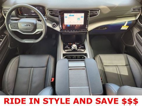 New 2025 Jeep Wagoneer Series II w/ Convenience Group I AWD/4WD image 18