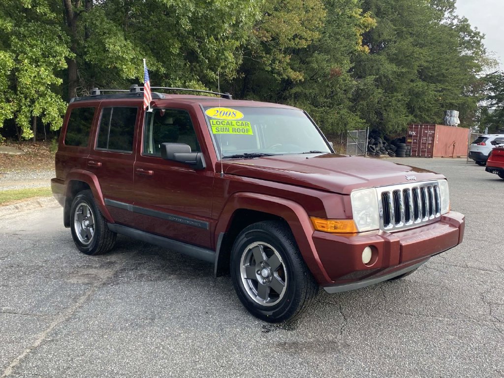 Used 2008 Jeep Commander Sport RWD image 6
