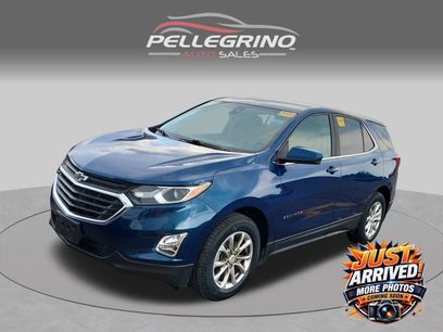 Used 2021 Chevrolet Equinox LT