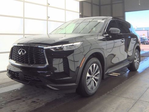 Certified 2025 INFINITI QX60 Pure image 1