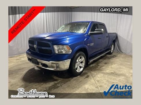 Used 2017 RAM 1500 Outdoorsman AWD/4WD image 1