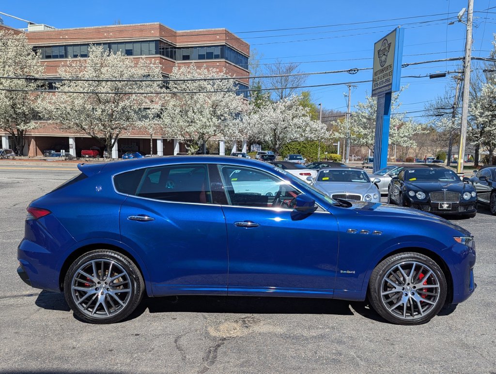 Used 2021 Maserati Levante S GranSport AWD/4WD image 6