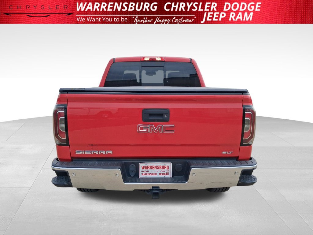 Used 2017 GMC Sierra 1500 SLT w/ SLT Premium Package AWD/4WD image 5