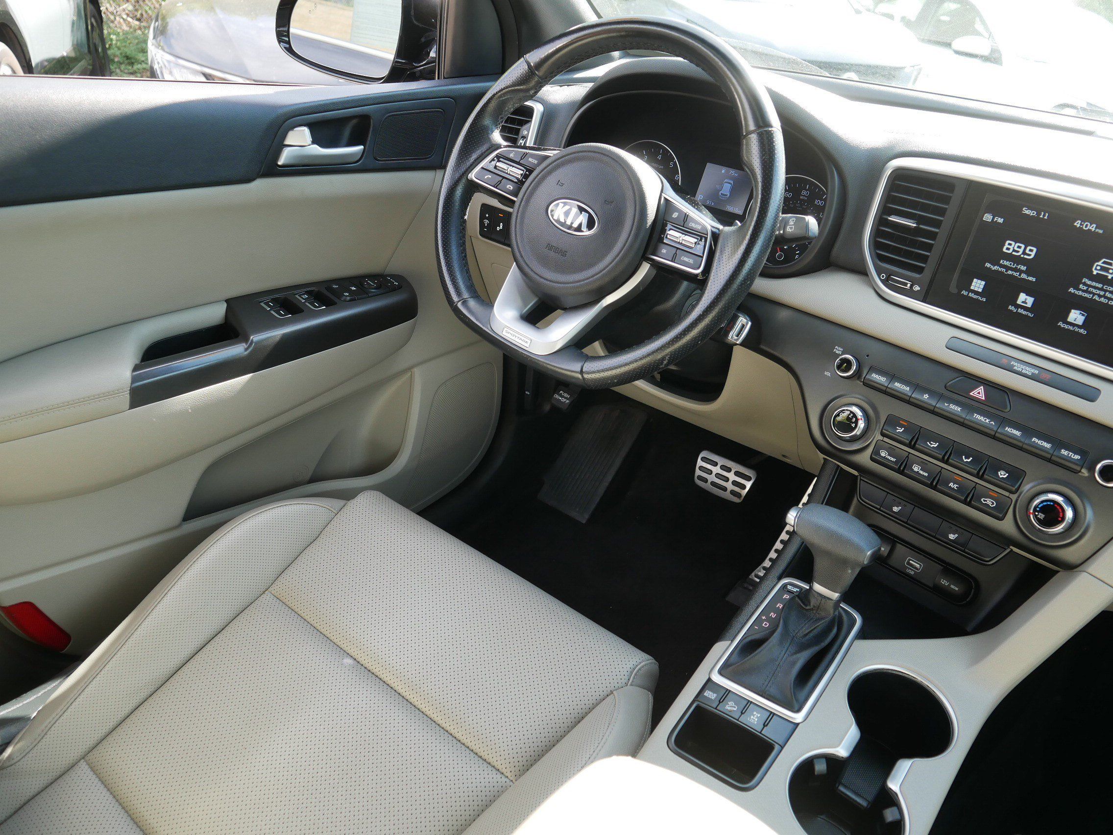 Used 2020 Kia Sportage S w/ S Sunroof Package AWD/4WD image 9