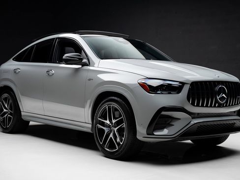 Used 2025 Mercedes-Benz GLE 53 AMG 4MATIC Coupe image 93