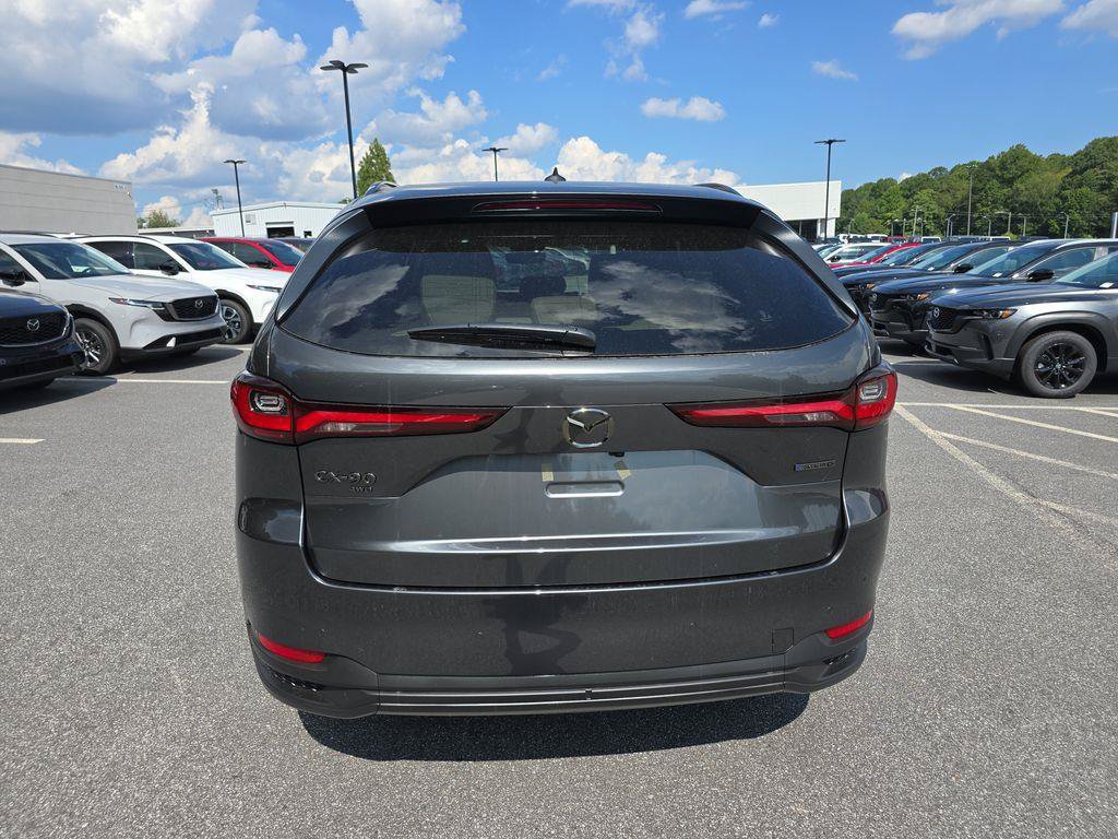 New 2026 MAZDA CX-90 3.3 Turbo w/ Premium Sport Pkg AWD/4WD image 4