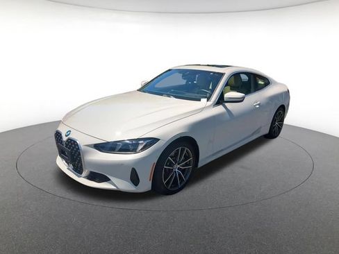 Certified 2025 BMW 430i xDrive Coupe w/ Premium Package AWD/4WD image 1