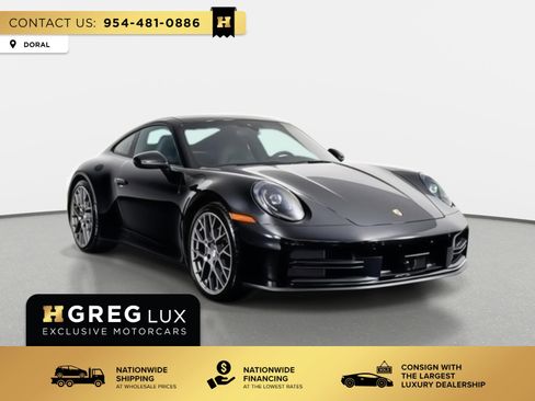 Used 2025 Porsche 911 Carrera RWD image 1