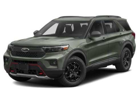 Used 2023 Ford Explorer Timberline w/ Timberline Technology Package AWD/4WD image 1