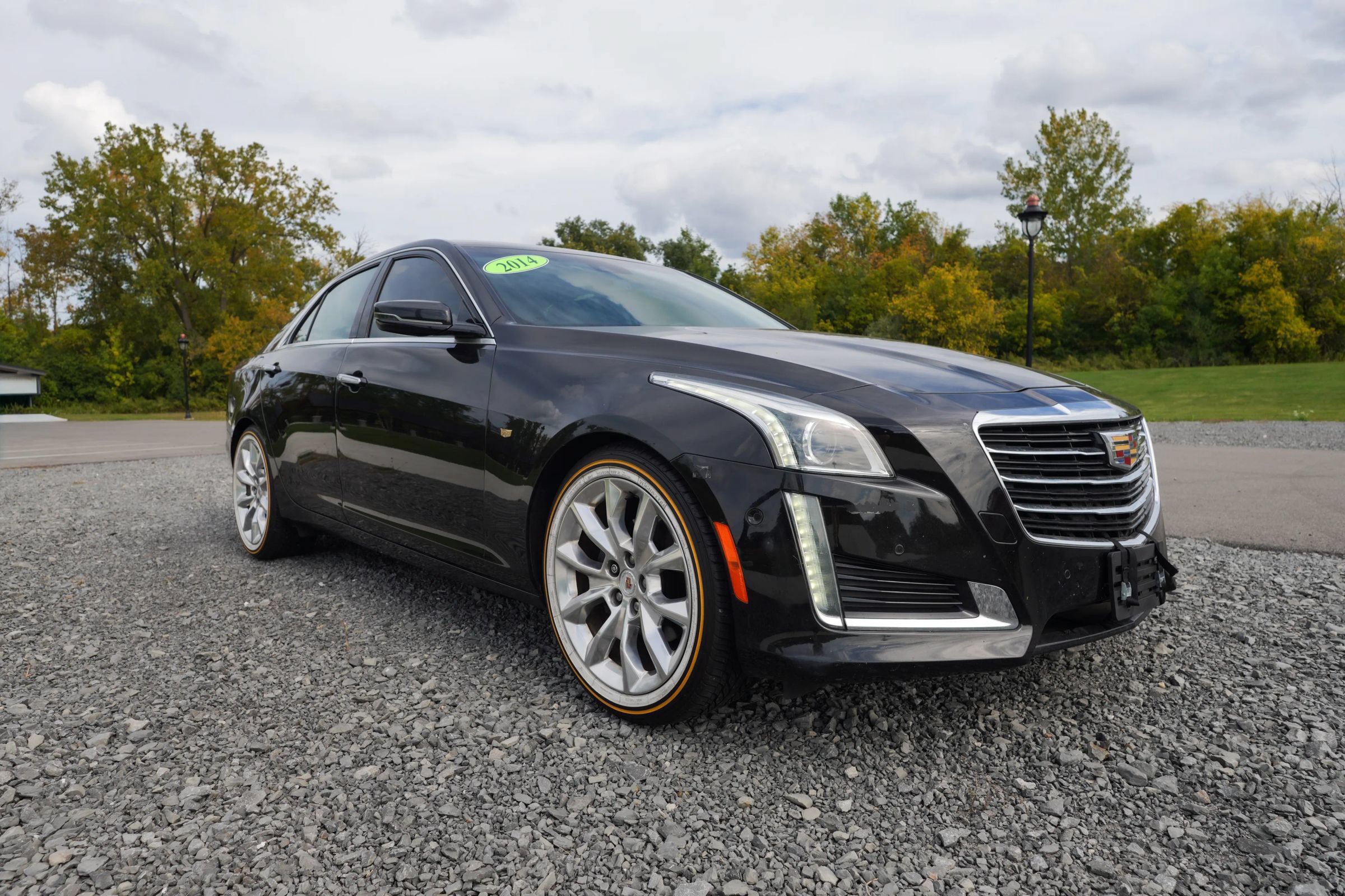 Used 2014 Cadillac CTS Performance AWD/4WD image 3