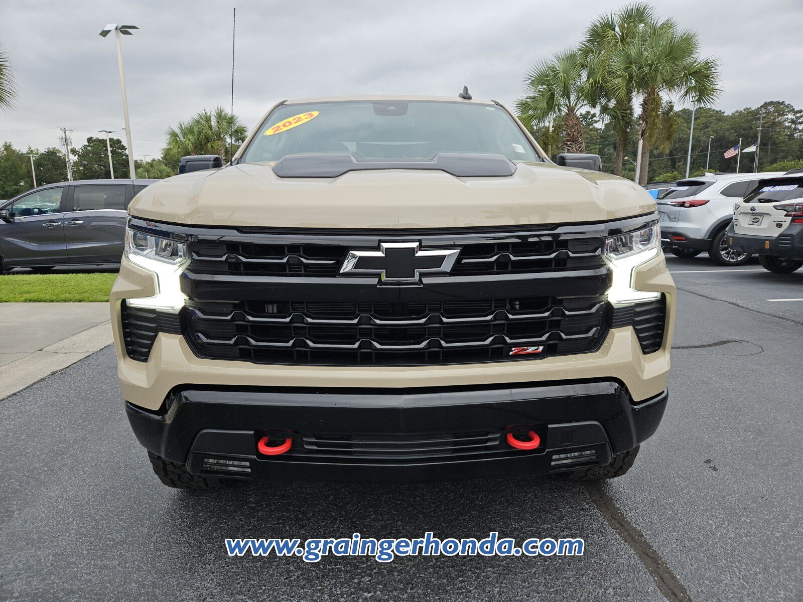 Used 2023 Chevrolet Silverado 1500 LT Trail Boss w/ Protection Package AWD/4WD image 8