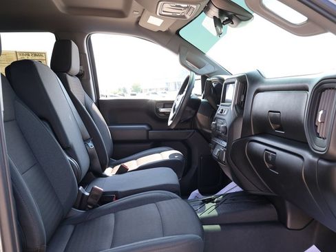 Used 2025 Chevrolet Silverado 1500 Custom w/ LPO, Dark Essentials Package AWD/4WD image 8