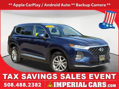 Used 2019 Hyundai Santa Fe SE