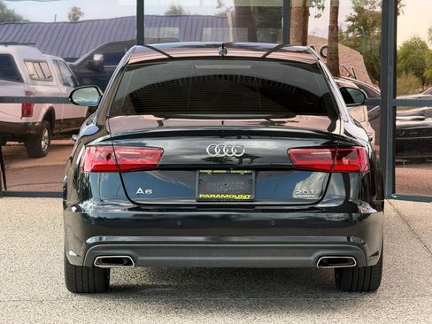 Used 2017 Audi A6 2.0T Premium Plus w/ Premium Plus Package AWD/4WD image 9