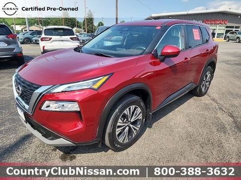 Certified 2023 Nissan Rogue SV AWD/4WD image 4