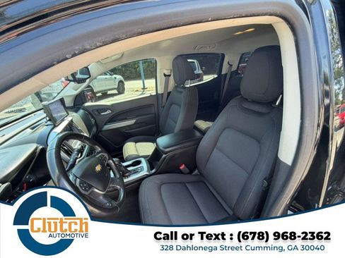 Used 2022 Chevrolet Colorado LT w/ LT Convenience Package RWD image 12