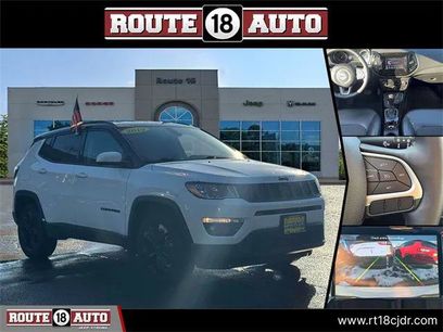 Certified 2019 Jeep Compass Latitude