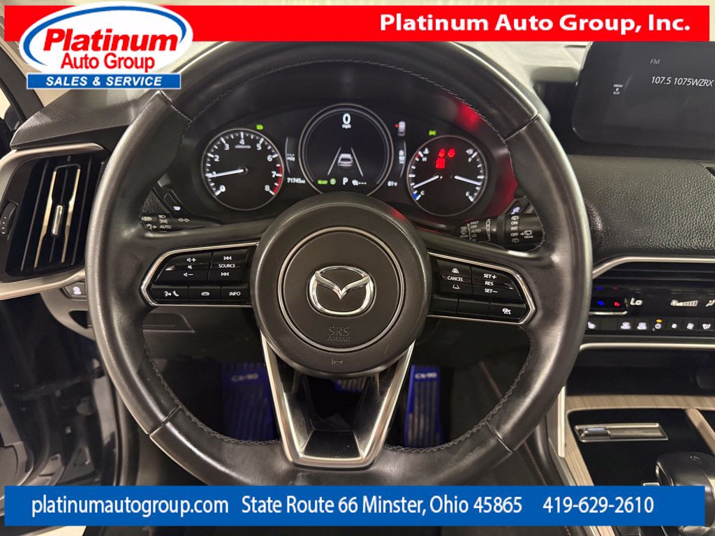 Used 2024 MAZDA CX-90 3.3 Turbo w/ Preferred Package AWD/4WD image 15
