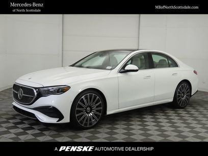 New 2026 Mercedes-Benz E 450 4MATIC Sedan