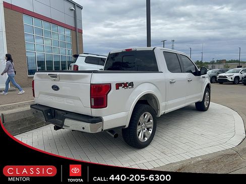 Used 2019 Ford F150 Lariat w/ Equipment Group 502A Luxury AWD/4WD image 2