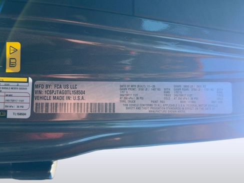 New 2026 Jeep Gladiator Sport image 19