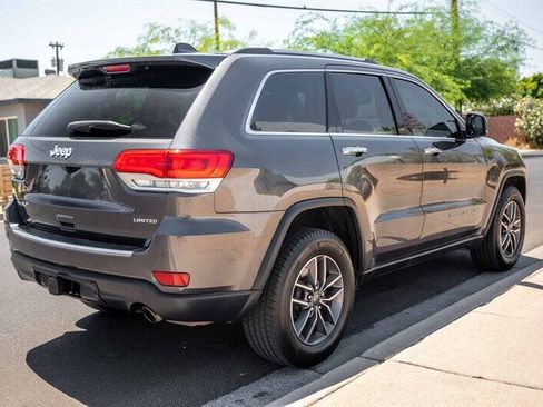 Used 2019 Jeep Grand Cherokee Limited w/ Luxury Group II AWD/4WD image 5