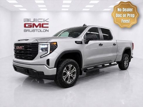 Used 2024 GMC Sierra 1500 Pro w/ Graphite Edition AWD/4WD image 1
