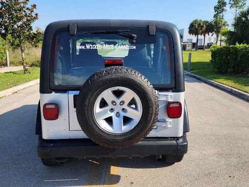Used 2003 Jeep Wrangler Rubicon image 8