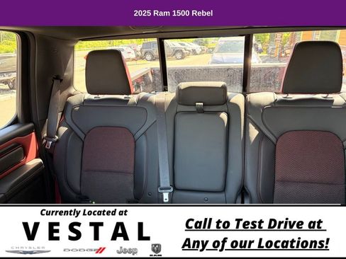 Used 2025 RAM 1500 Rebel AWD/4WD image 26
