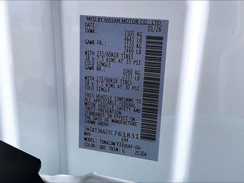 New 2026 Nissan Rogue SV image 22