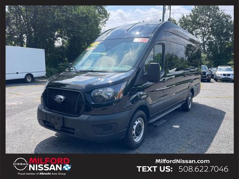 Used 2023 Ford Transit 250 148 High Roof Extended w/ Load Area Protection Package RWD image 1