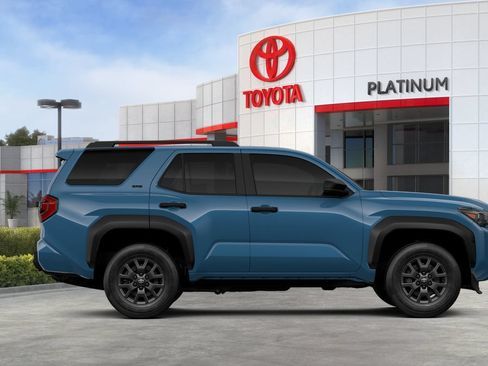 New 2026 Toyota 4Runner SR5 AWD/4WD image 12