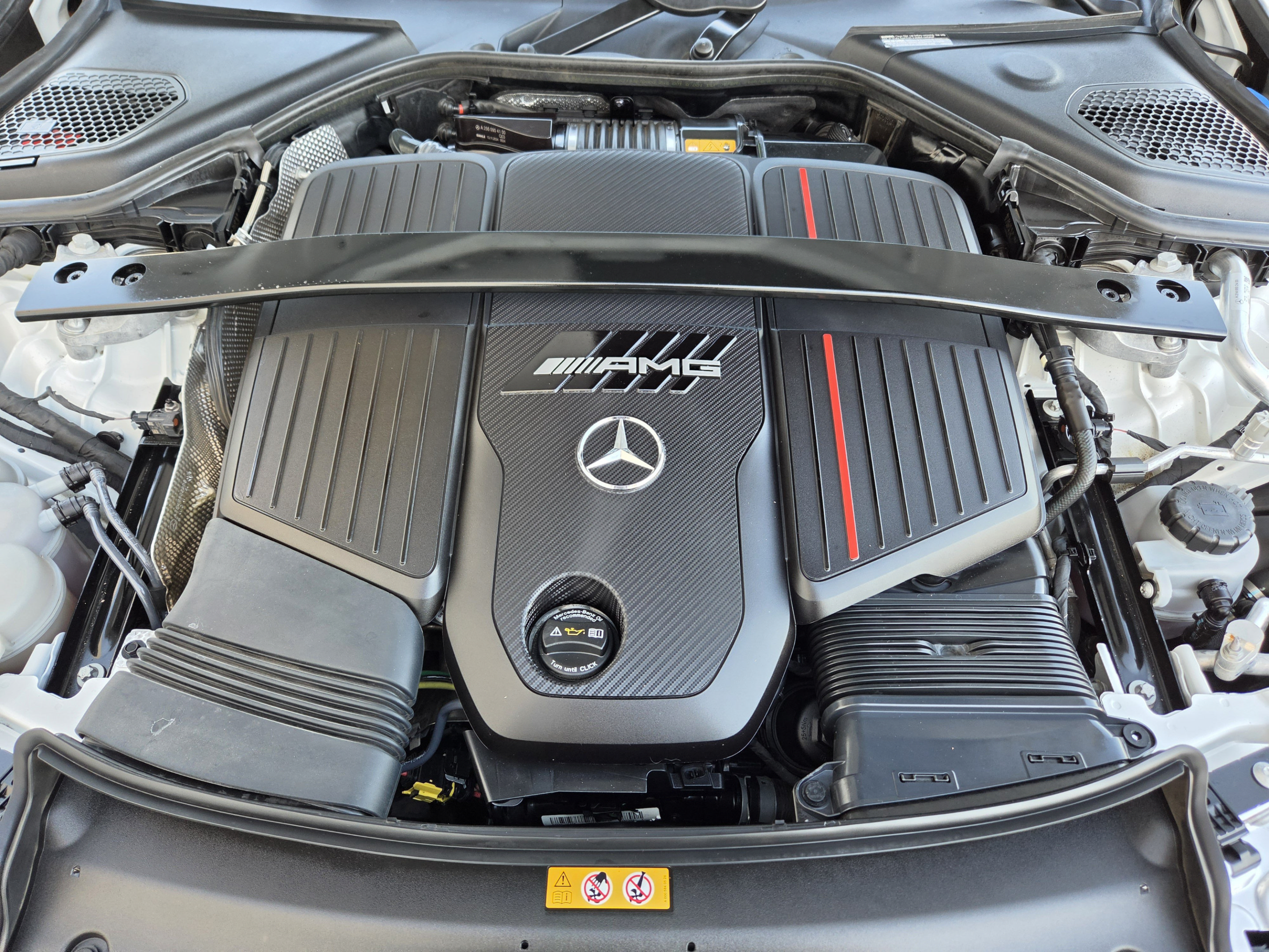 Used 2025 Mercedes-Benz E 53 AMG e 4MATIC Sedan image 33