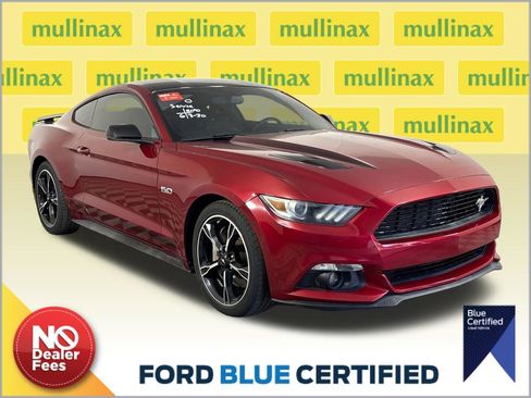 Certified 2017 Ford Mustang GT Premium RWD image 1