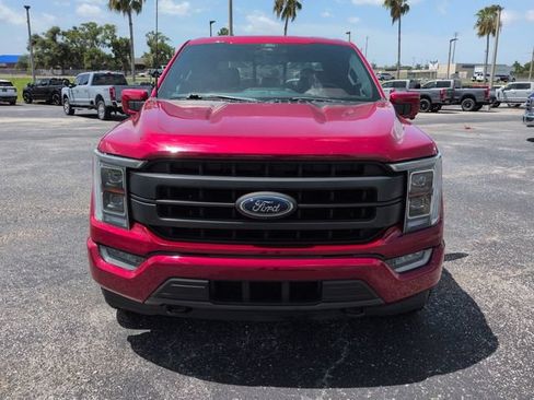 Certified 2021 Ford F150 Lariat w/ Equipment Group 502A High AWD/4WD image 3